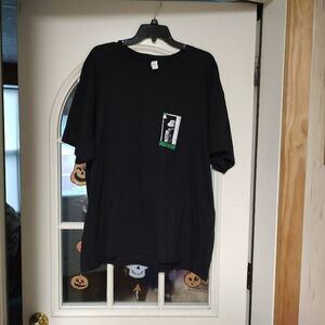 New Brisco Nickelodeon Black Teenage Mutant Ninja Turtles Shirt Men's 2XL